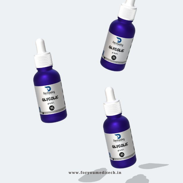 Thumbnail: DERMASKY GLYCOLIC ACID PEEL