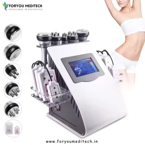 6 in 1 RF Cavitation Slimming Machine | ForYou Meditech