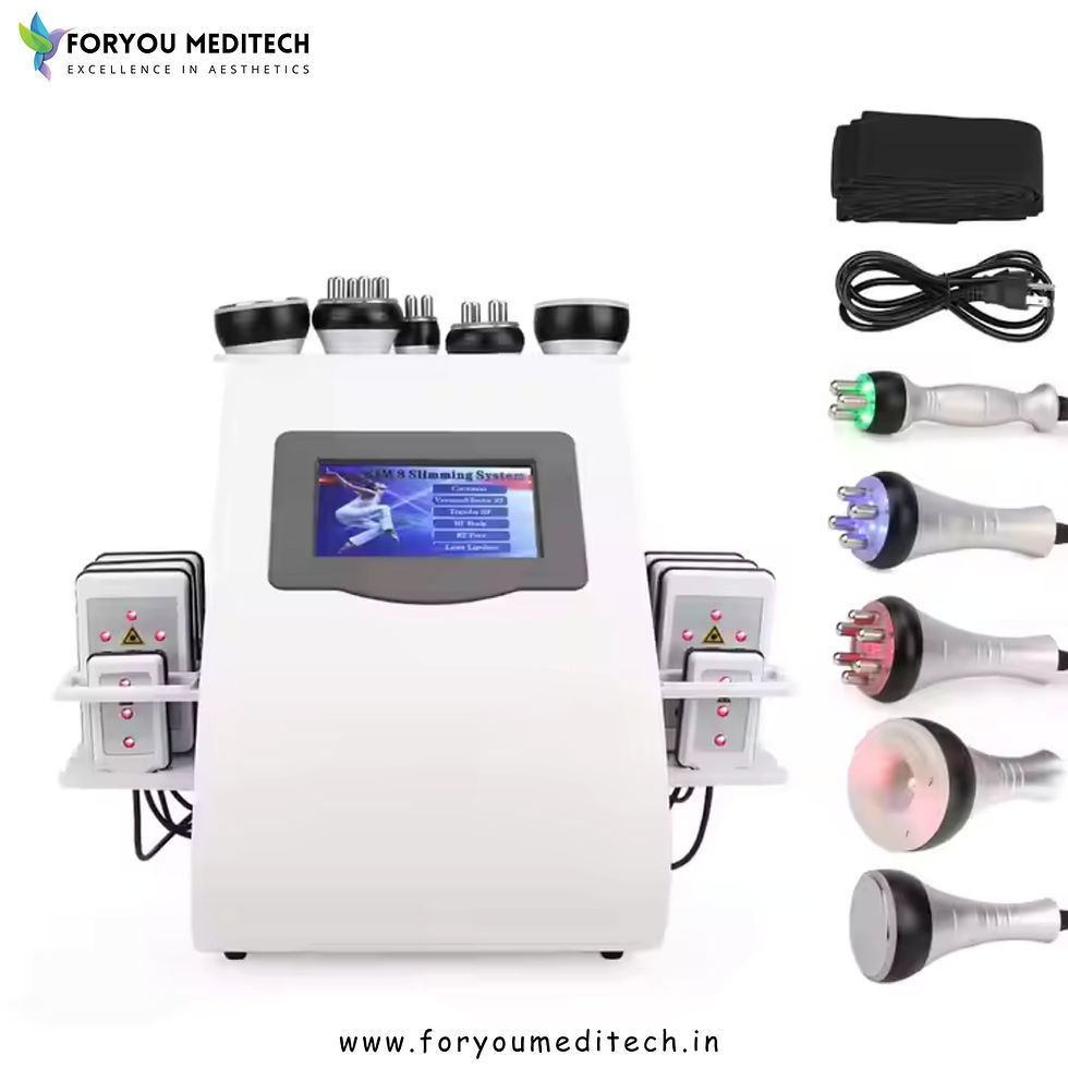 Thumbnail: 6 in 1 RF Cavitation Slimming Machine