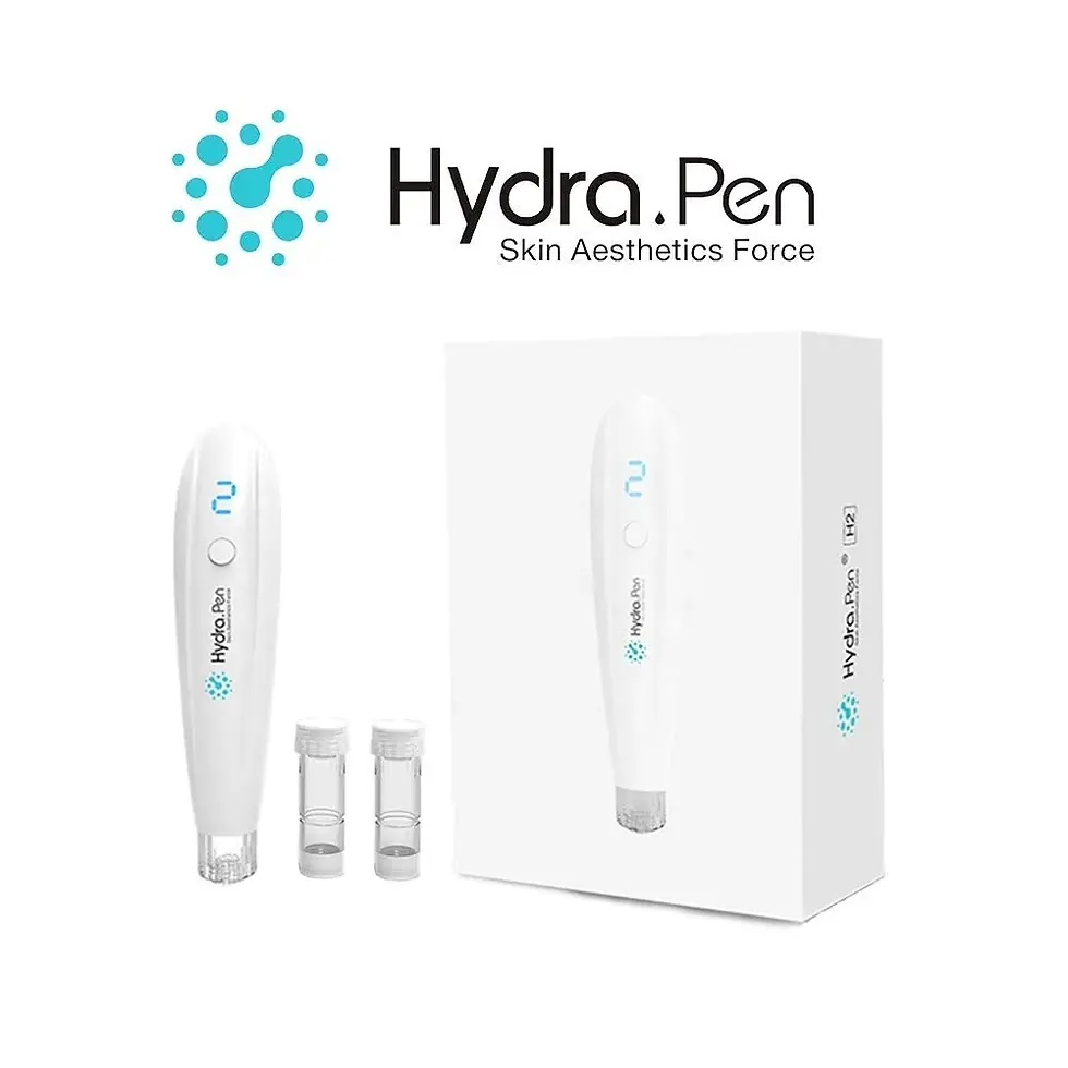 Thumbnail: Hydra Pen H2 Skin Care Beauty Tool With 2pieces Needles