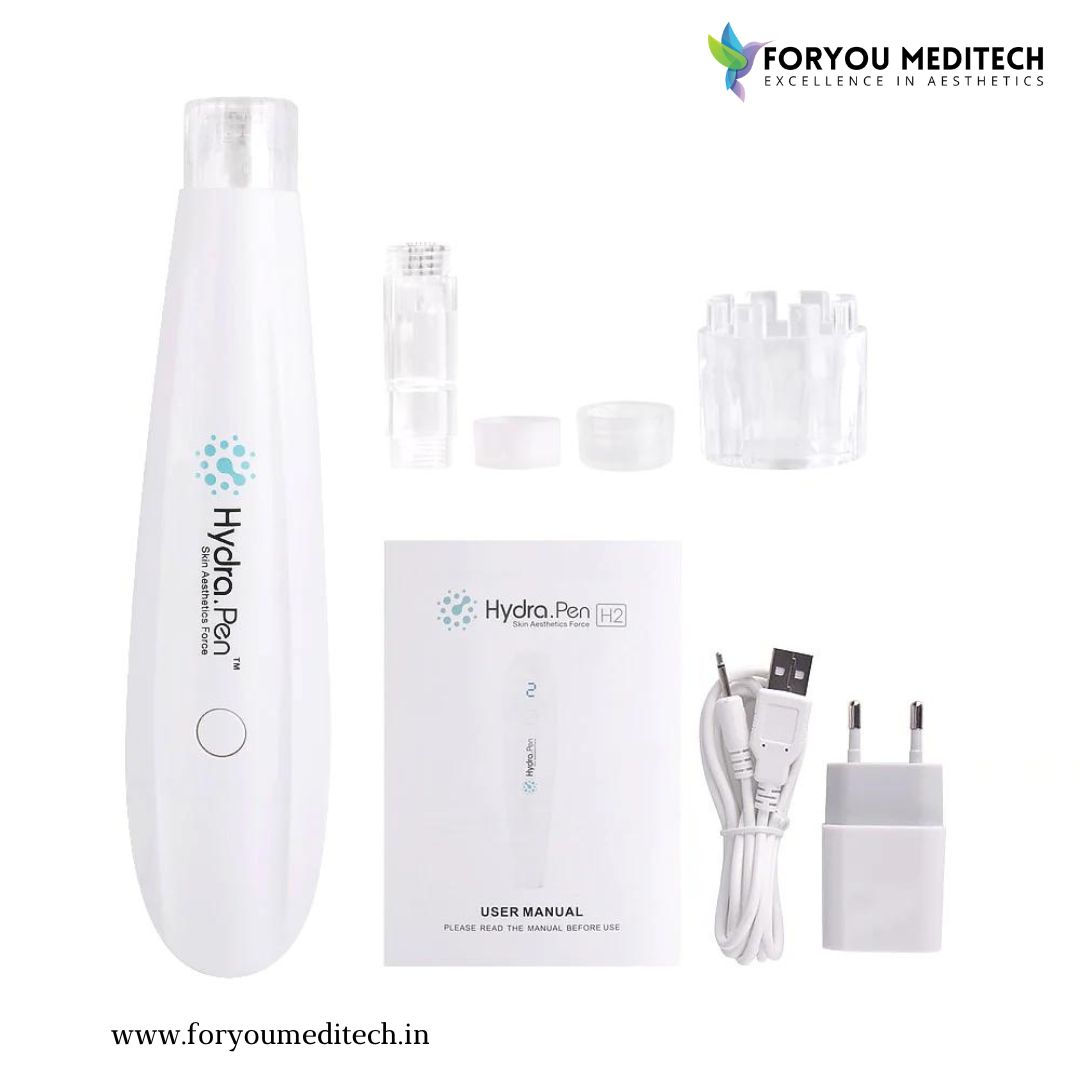 Hydra Pen H2 Skin Care Beauty Tool With 2pieces Needles
