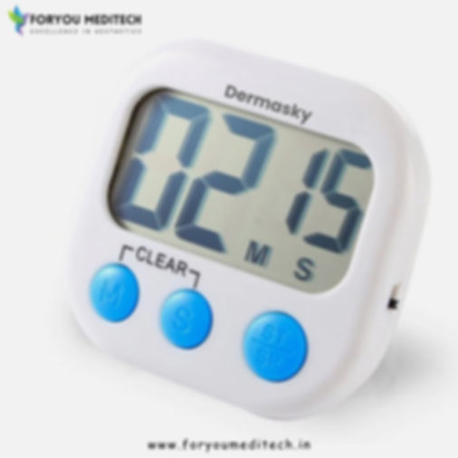 Dermasky Digital Timer Stopwatch