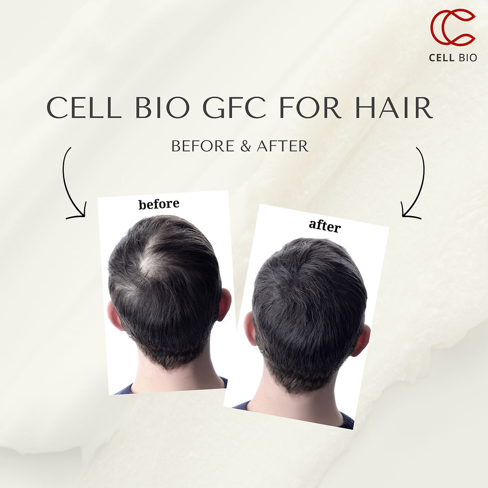 Thumbnail: CELLBIO GFC TUBE for Hairs 12ml Korean Brand