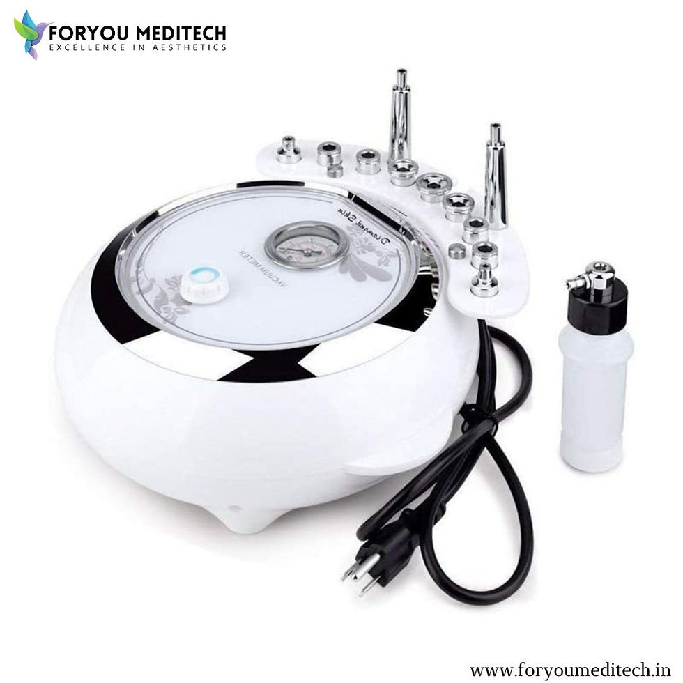 Thumbnail: Diamond Microdermabrasion Machine | Professional Portable Facial Care Tool