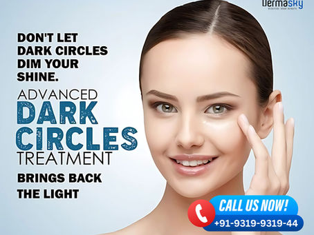 Erase the Tired Look – Brighten Your Eyes at Dermasky!