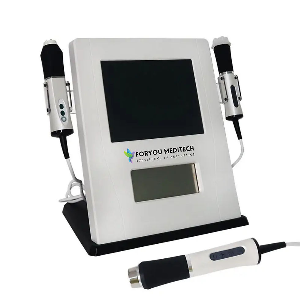 Thumbnail: Oxygeneo Facial Machine Tripolar RF Technology