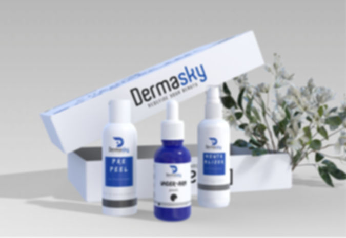 Dermasky Under Arm Peel Kit