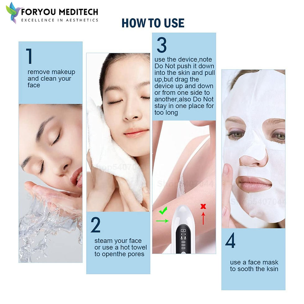 Thumbnail: PERSONAL HYDRAFACIAL MACHINE