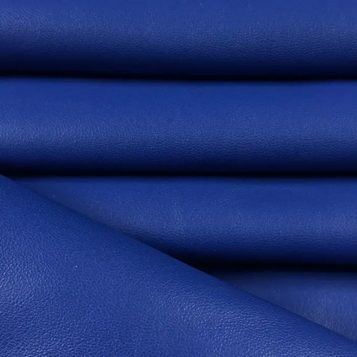 Royal Blue Nappa Lambskin