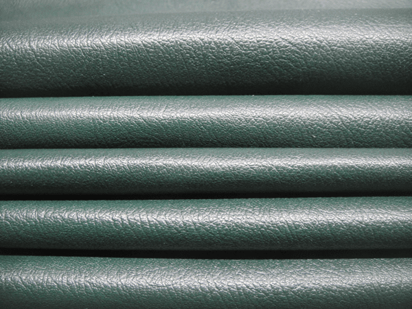 Forest Green River Grain Goatskin