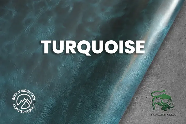 Turquoise Badalassi Carlo Waxy