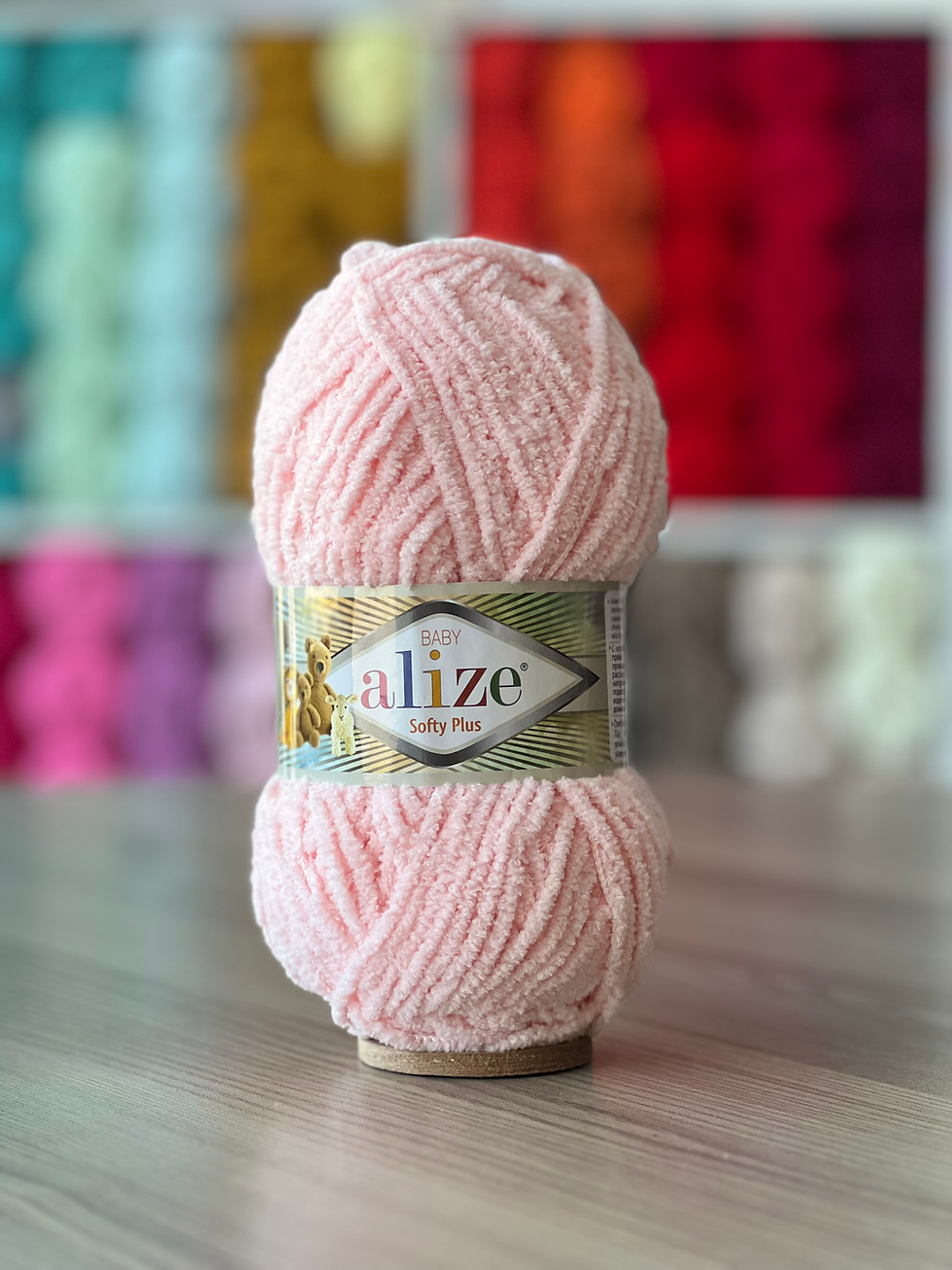 Miniatura: ALIZE SOFTY PLUS