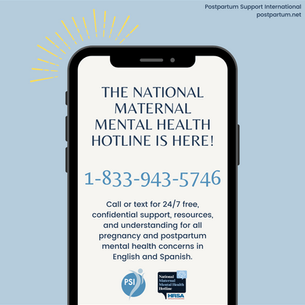 Maternal Mental Health: Supporting Mama's Mental