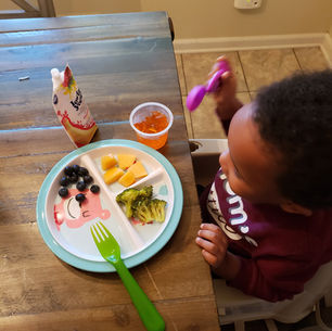 Creating positive boundaries during mealtime