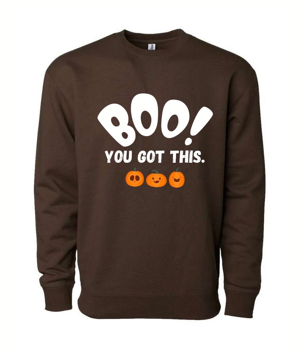 Boo you got this!
