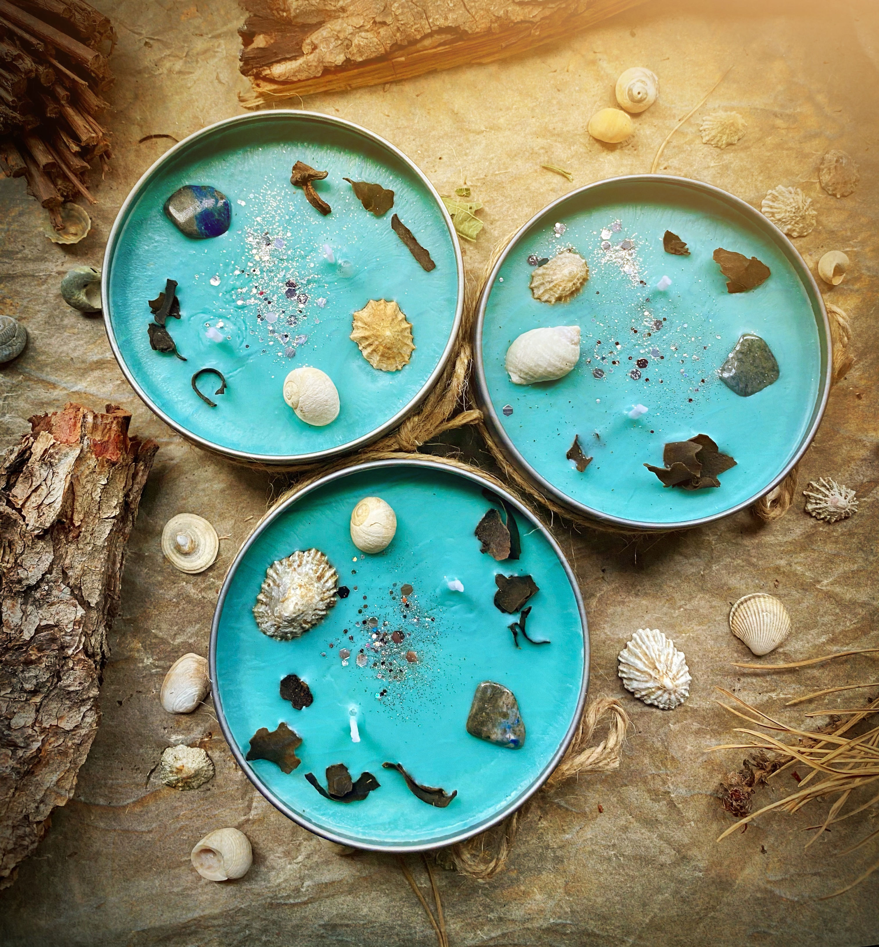 WEATHER THE STORM Witchy Wiccan Candle