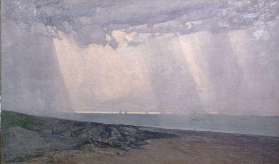 Donderbui boven Vlissingen (van Gerard Jacobs)