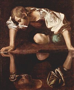 Tableau du Narcisse, Caravage
