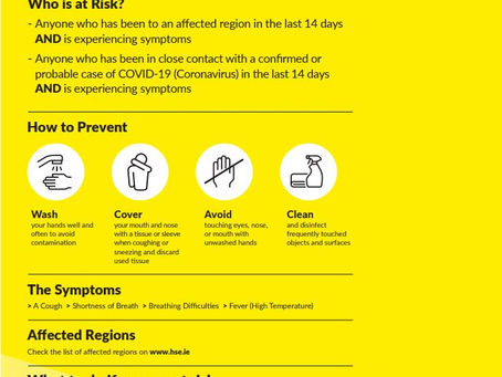 Coronavirus Advice for Schools