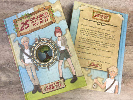 50 things to do before you're 11¾