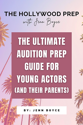 Cover - The ultimate audition prep Guide for young actors.png