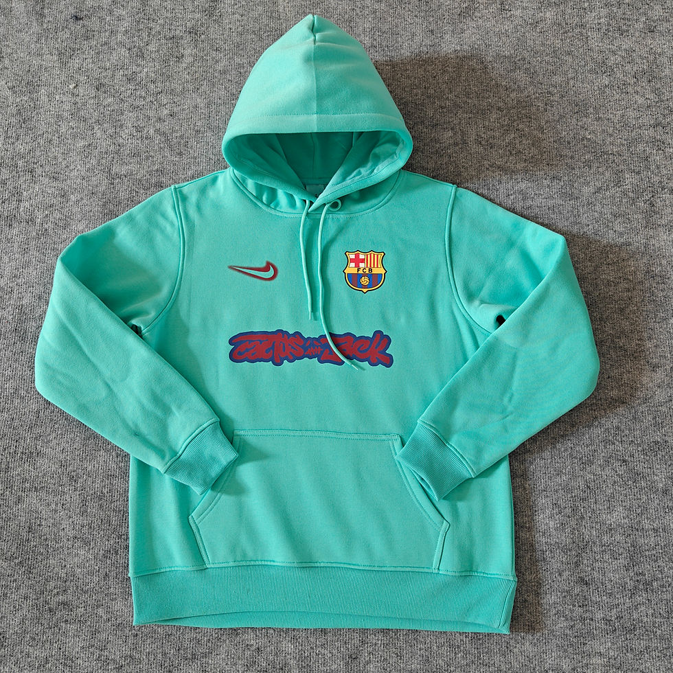 Küçük resim: Barcelona 24/25 Travis Scott Hoodie
