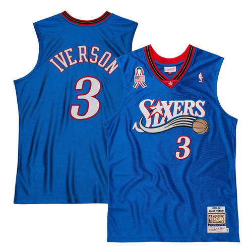 Philadelphia 76ers 01/02 Allen Iverson Forması | Forma Evi