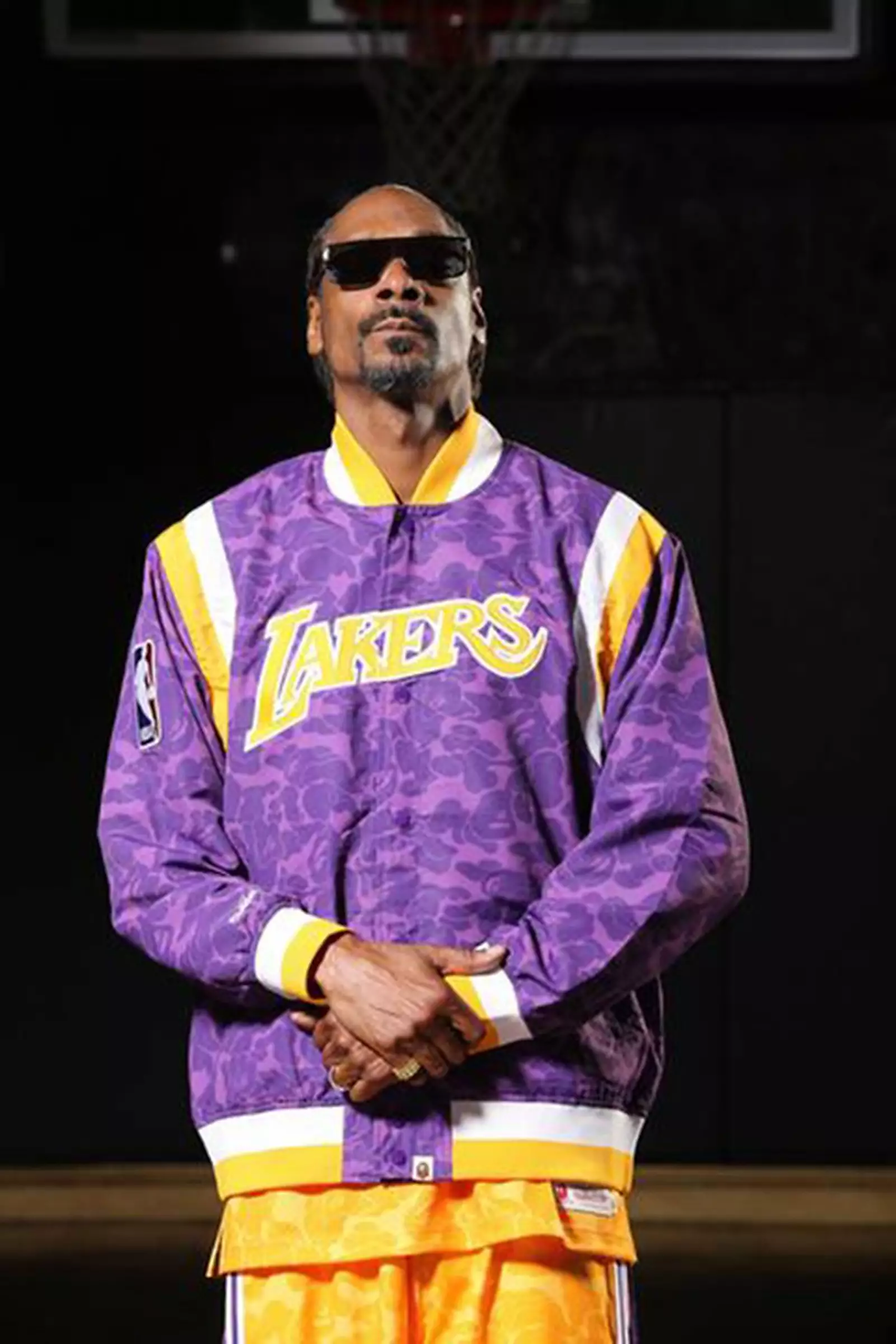 Küçük resim: Los Angeles Lakers x BAPE Mont