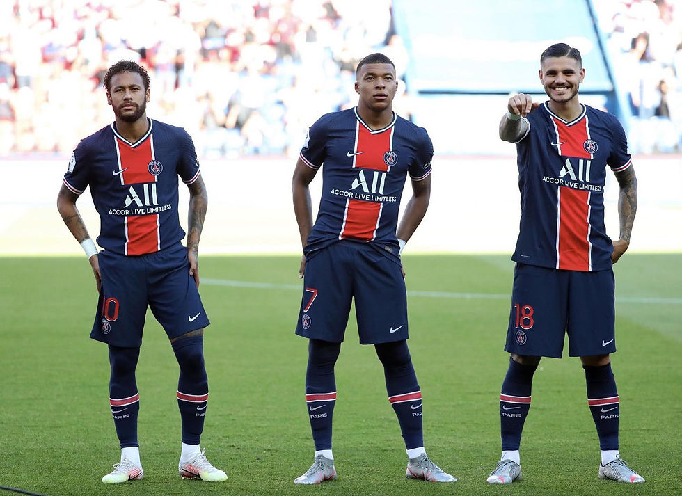 Küçük resim: PSG 20/21 İç Saha Forması