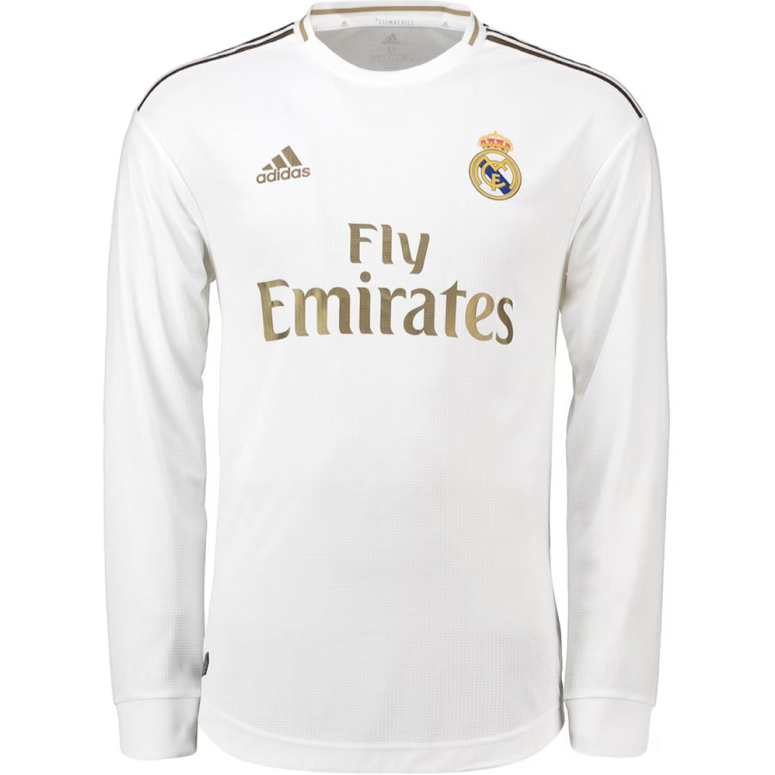 Real Madrid 19/20 Uzun Kollu İç Saha Forması