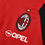 Küçük resim: AC Milan 05/06 Kırmızı Fermuarlı Sweatshirt