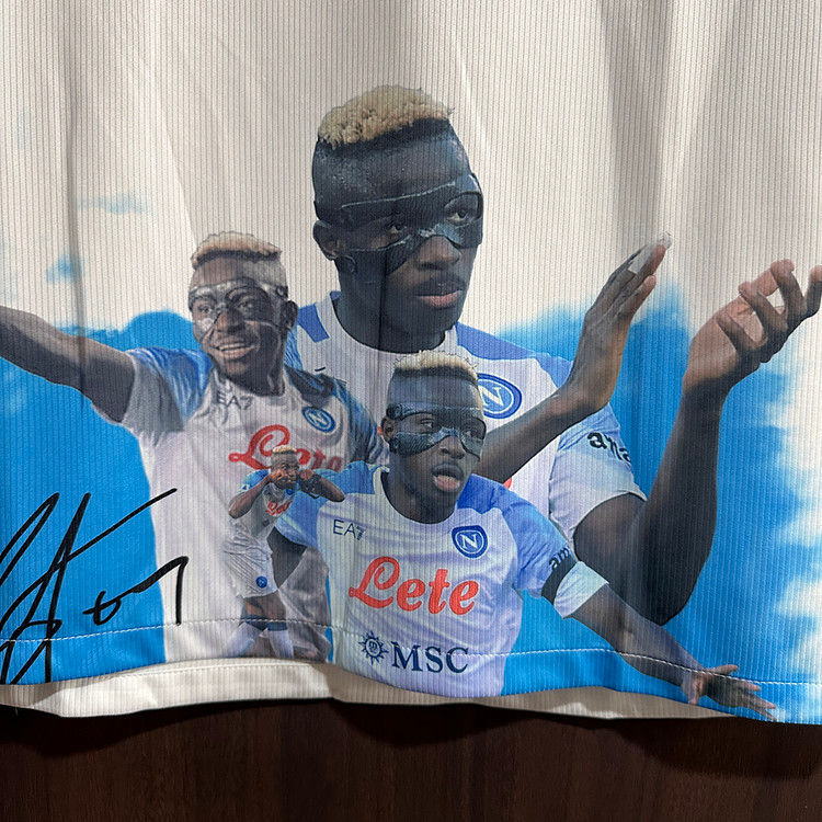 Küçük resim: Napoli 22/23 Victor Osimhen Şampiyonluk Forması