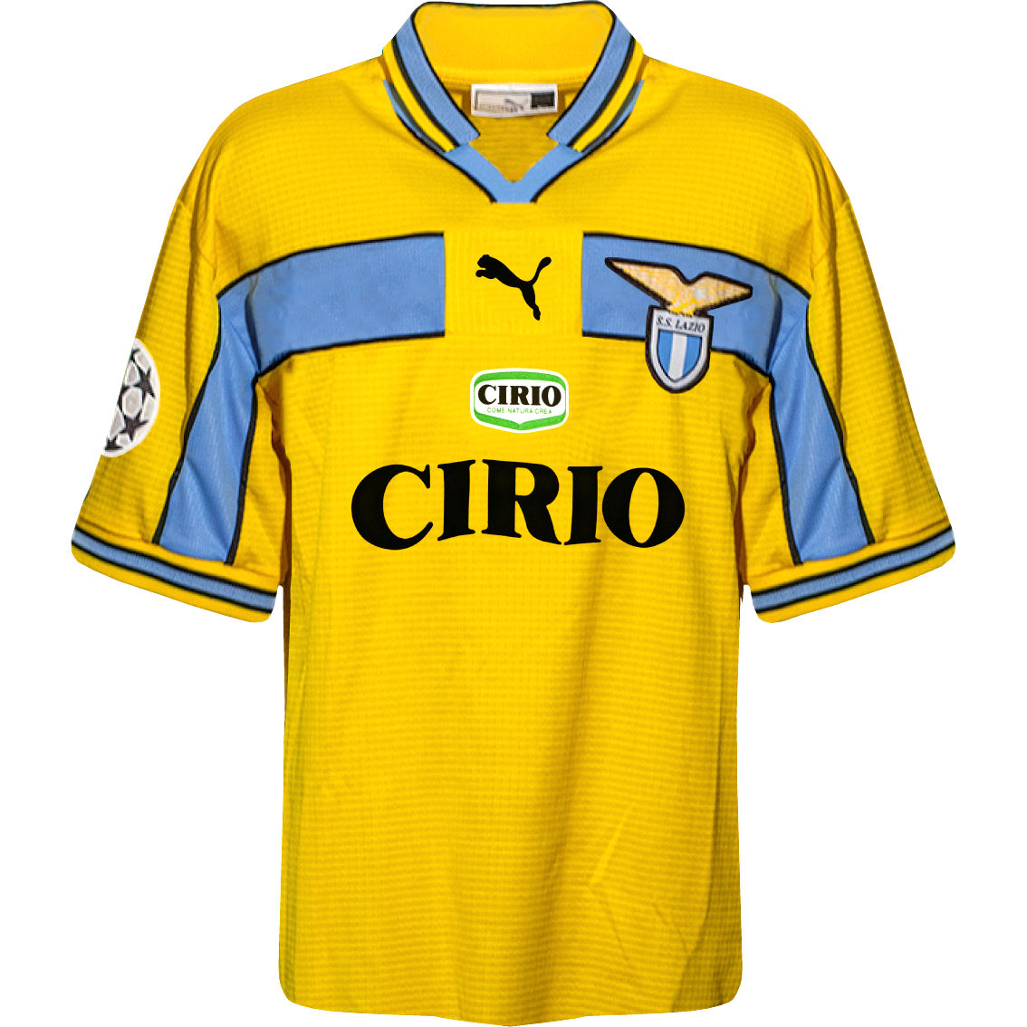 Lazio 98/99 Deplasman Forması