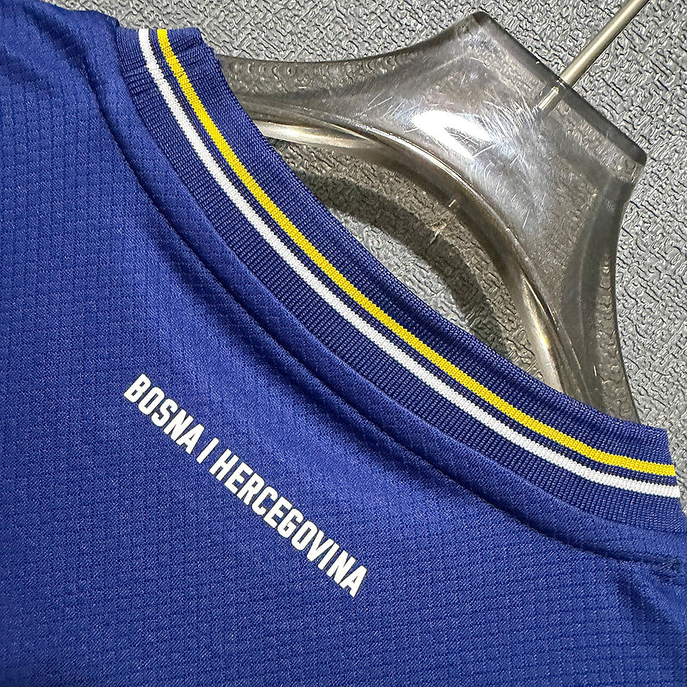 Küçük resim: Bosna Hersek 26/27 İç Saha Forması