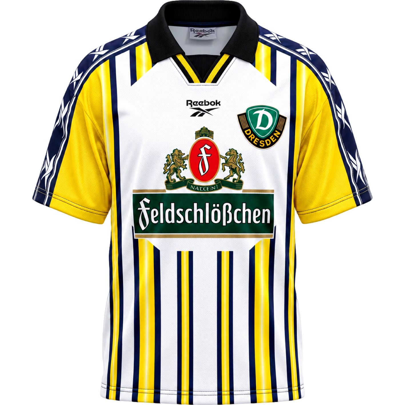 Dynamo Dresden 98/01 İç Saha Forması