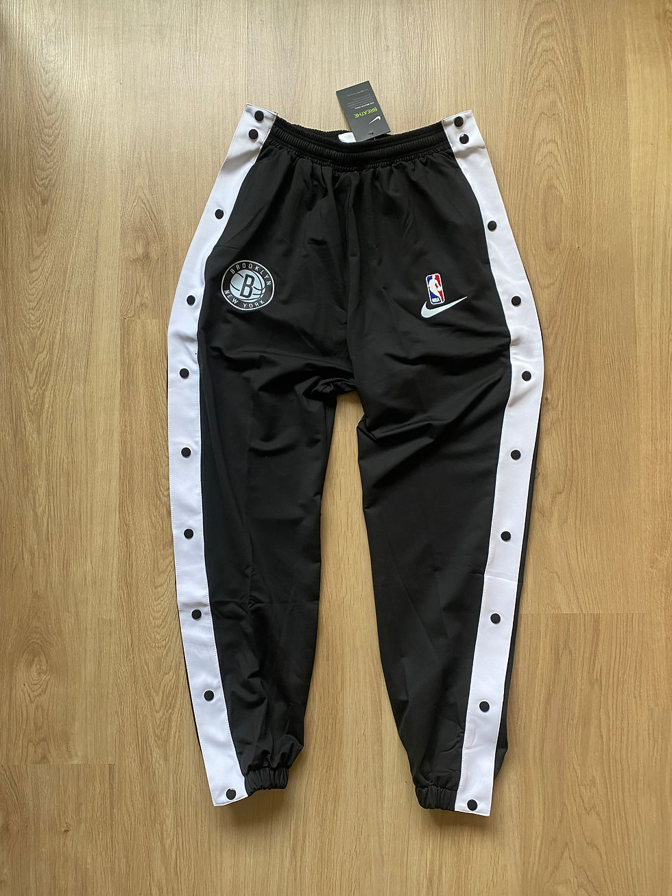 Küçük resim: NBA Düğmeli Warm Up Kruvaze Eşofman Altı