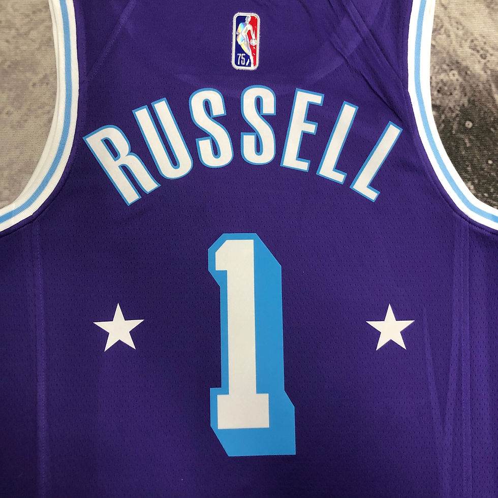 Küçük resim: Los Angeles Lakers NBA 75. Yıl Diamond City Edition Forması