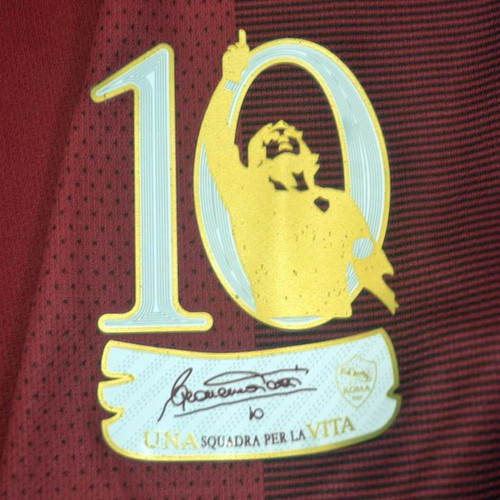 Roma 17/18 İç Saha Totti Aeterno Forması | Forma Evi