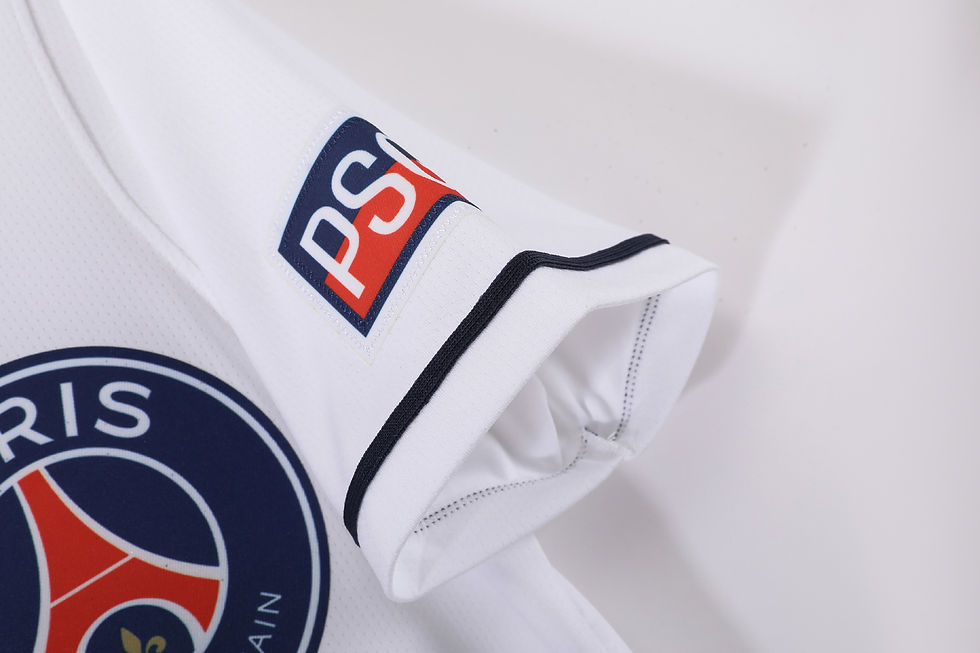 Küçük resim: PSG 25/26 Beyaz Beyzbol Forması