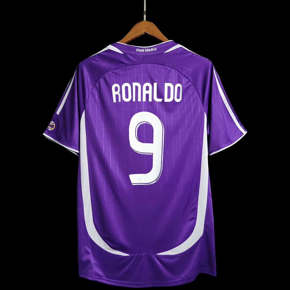 Küçük resim: Real Madrid 06/07 Alternatif Forması