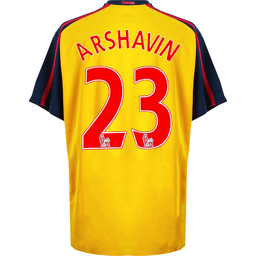 Arsenal 08/09 Deplasman Forması | Forma Evi