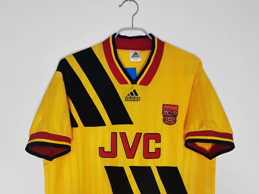 Küçük resim: Arsenal 93/94 Deplasman Forması