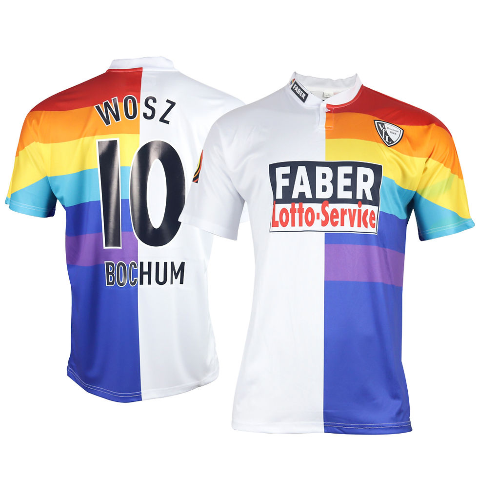 Küçük resim: VFL Bochum 97/98 Deplasman Forması