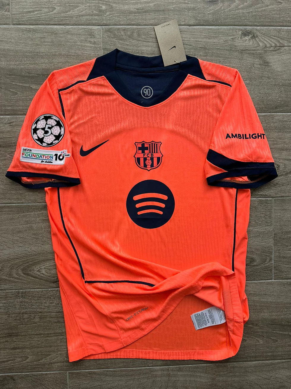 Küçük resim: Barcelona 25/26 Pedri Alternatif Forması - Hemen Kargo Player Version