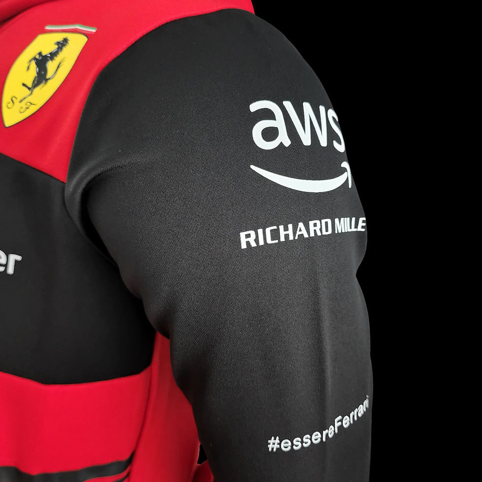 Küçük resim: Scuderia Ferrari F1 Team Hoodie