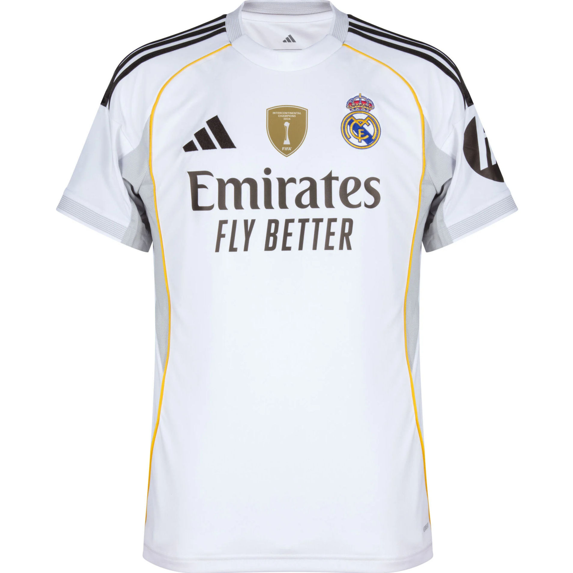 Real Madrid 25/26 İç Saha Forması - Hemen Kargo Player Version