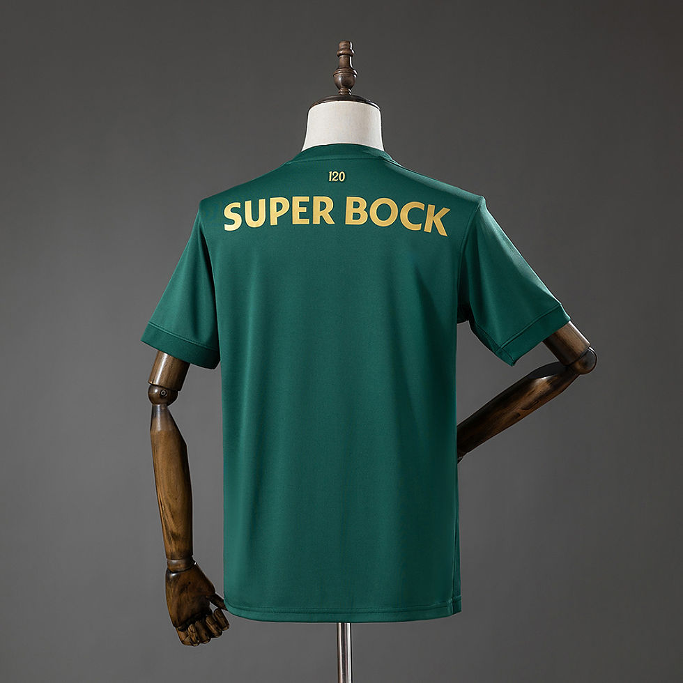 Küçük resim: Sporting Lizbon 26/27 120. Yıl Forması