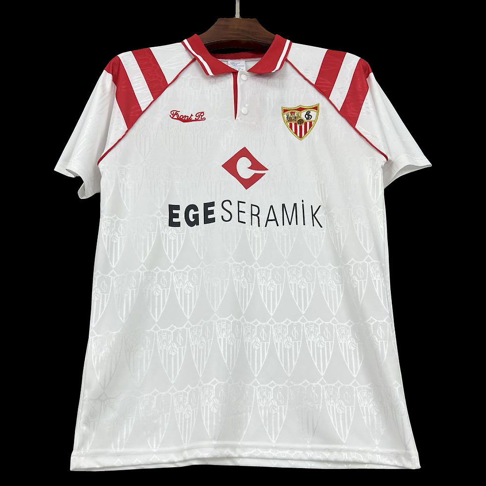 Küçük resim: Sevilla 92/93 Ege Seramik İç Saha Forması