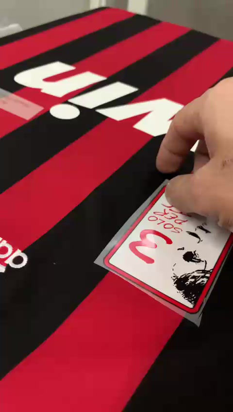 Küçük resim: AC Milan 09/10 Paolo Maldini Jübile Forması