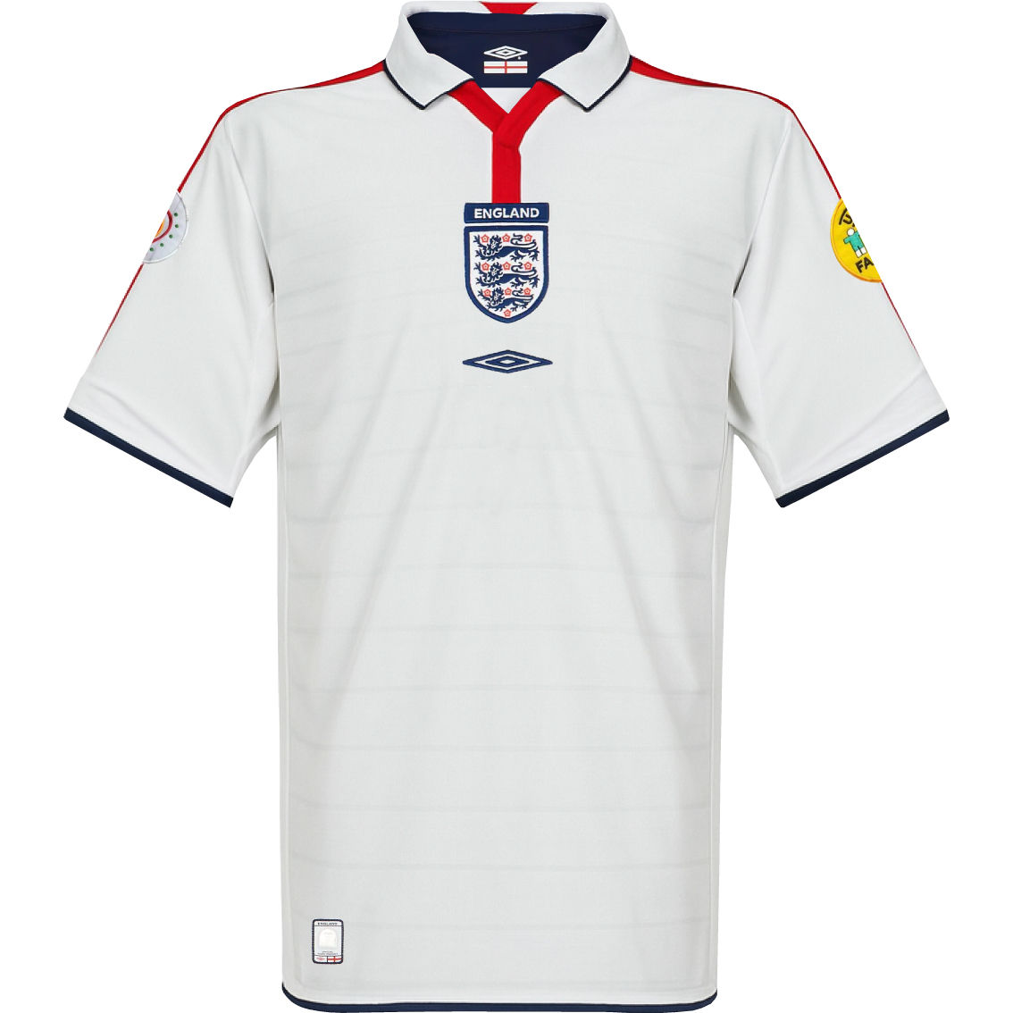 İngiltere 2004 İç Saha Forması